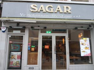 Outside at Sagar Vegan & Vegetarian Restaurant - West End in London
