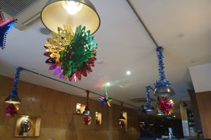 Inside at Sagar Vegan & Vegetarian Restaurant - West End in London