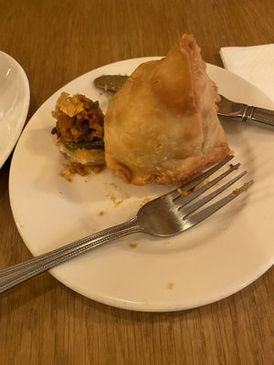   at Sagar Vegan & Vegetarian Restaurant - West End in London