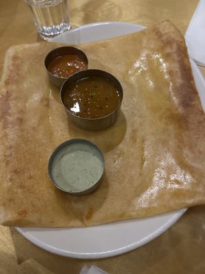 Cheese dosa  at Sagar Vegan & Vegetarian Restaurant - West End in London