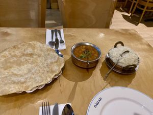   at Sagar Vegan & Vegetarian Restaurant - West End in London