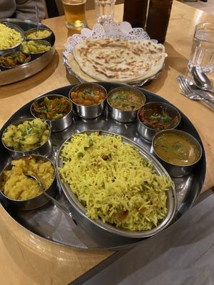   at Sagar Vegan & Vegetarian Restaurant - West End in London