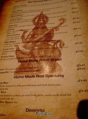  at Sagar Vegan & Vegetarian Restaurant - West End in London