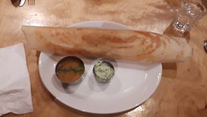 Masala Dosa at Sagar Vegan & Vegetarian Restaurant - West End in London