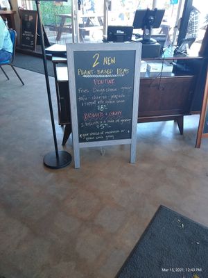 Love the first sign you see when you come in. at Sunnyside Diner - NW 6th St in Oklahoma City