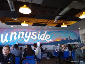 Inside. at Sunnyside Diner - NW 6th St in Oklahoma City