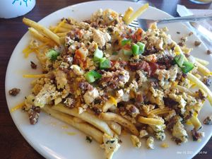 Poutine!  Can you even get this in Canada? at Sunnyside Diner - NW 6th St in Oklahoma City