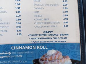 Plant based gravies at Sunnyside Diner - NW 6th St in Oklahoma City