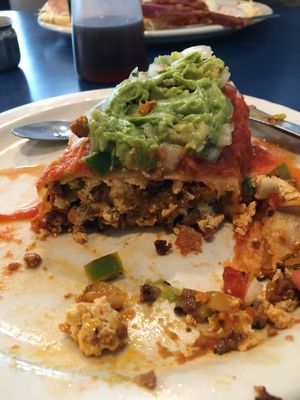 Chorizo burrito  at Sunnyside Diner - NW 6th St in Oklahoma City