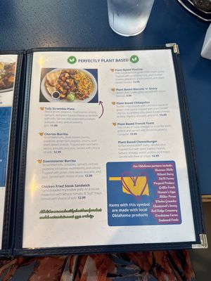 Updated pricing  at Sunnyside Diner - NW 6th St in Oklahoma City