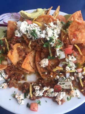 Chiliquiles!!!! at Sunnyside Diner - NW 6th St in Oklahoma City