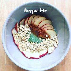 Yogurt completely vegan, sugar free and gluten free! Is this heaven?  at Bosque Bio in Almada