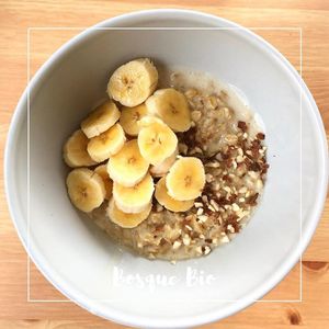 Oat meal for everyone! 
Gluten free
Vegan
Sugar free
And organic! at Bosque Bio in Almada