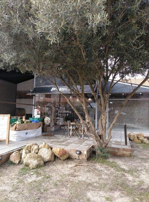 Front at Bosque Bio in Almada