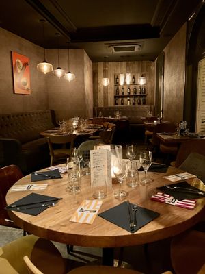 A nice atmosphere   at Mian Fan in Paris