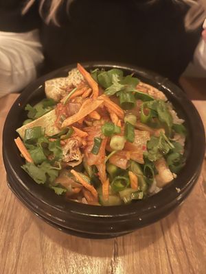 Bibimveg  at Mian Fan in Paris