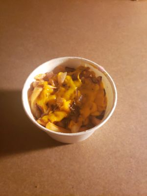 Monster fries at Almond Milk Creamery in Las Vegas