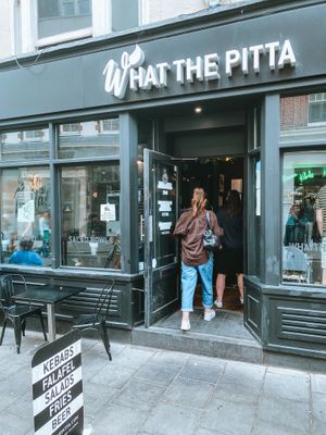 What the pitta at What The Pitta in Brighton