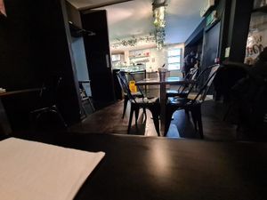 Inside at What The Pitta in Brighton