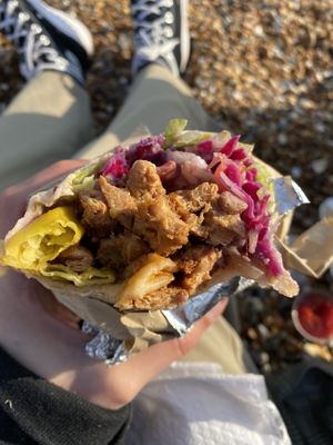 wooow!! at What The Pitta in Brighton