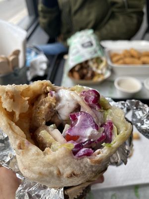 Vegan Doner at What The Pitta in Brighton
