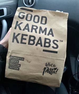 Takeaway at What The Pitta in Brighton