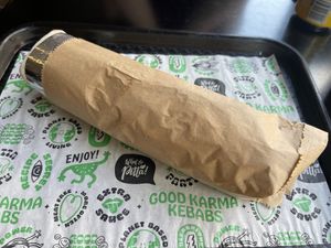 Kebab at What The Pitta in Brighton