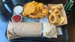   at What The Pitta in Brighton