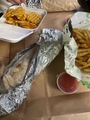   at What The Pitta in Brighton