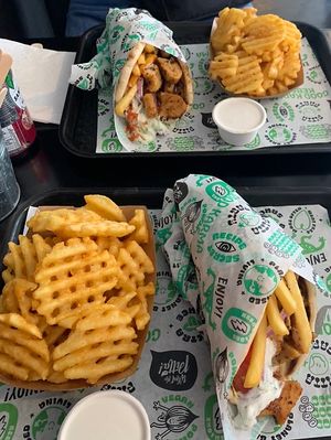   at What The Pitta in Brighton