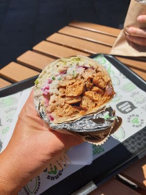  at What The Pitta in Brighton