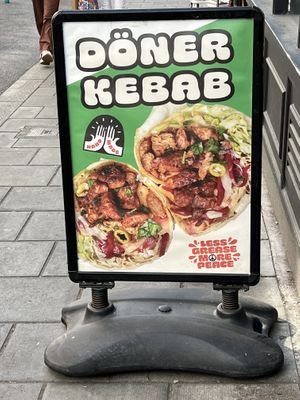 Kebab   at What The Pitta in Brighton
