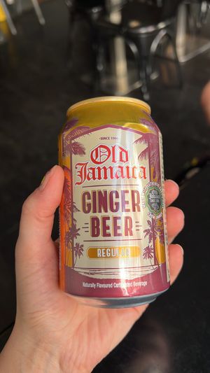 Ginger beer   at What The Pitta in Brighton