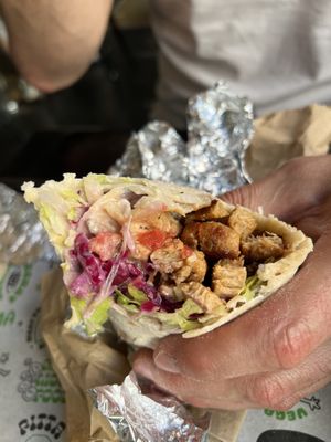 Kebab   at What The Pitta in Brighton