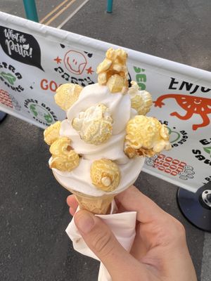 soft serve   at What The Pitta in Brighton