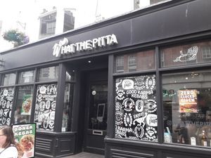 . at What The Pitta in Brighton