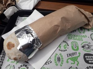  at What The Pitta in Brighton