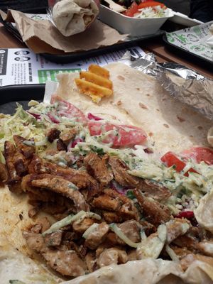  at What The Pitta in Brighton