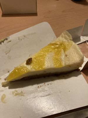 Lemon cheesecake   at What The Pitta in Brighton