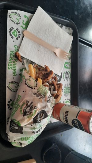  at What The Pitta in Brighton