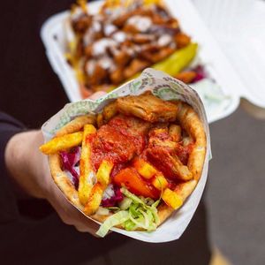  at What The Pitta in Brighton