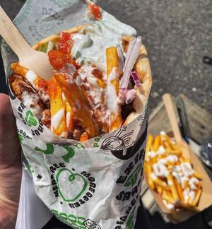  at What The Pitta in Brighton