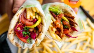 Döner Gyros! at What The Pitta in Brighton