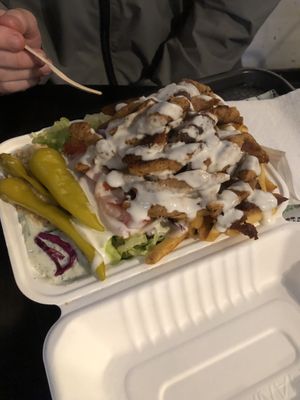   at What The Pitta in Brighton