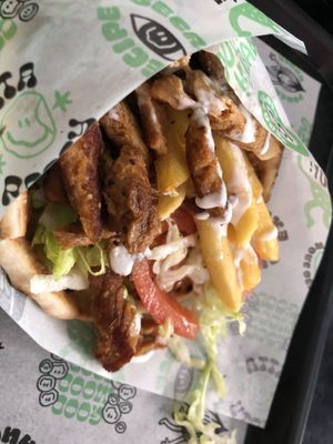   at What The Pitta in Brighton