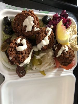   at What The Pitta in Brighton