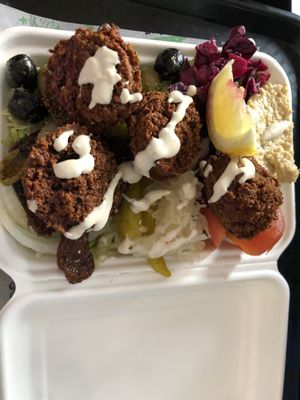   at What The Pitta in Brighton