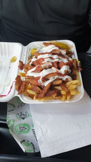  at What The Pitta in Brighton