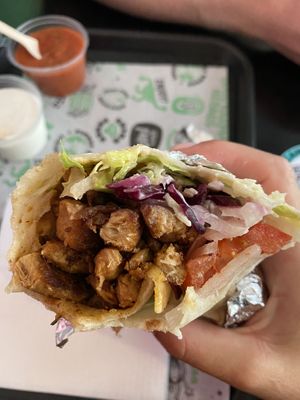 Donner  kebab   at What The Pitta in Brighton