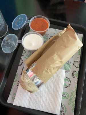   at What The Pitta in Brighton